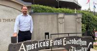 British diplomat visits Ashland to strengthen Oregon ties