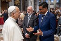 Congressman Ro Khanna Co-Leads Delegation To Vatican, Discusses Ethical Framework For AI With Pope Leo