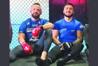 Rising force: Fabjan backs Tutic as Balkan MMA next big star