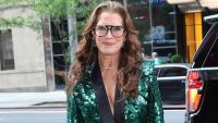 Brooke Shields sizzles in swimsuit as she enjoys trip with pals including Chelsea Handler