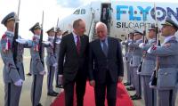Vahagn Khachaturyan arrived in Prague on an official visit