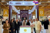 Six Armenian Companies Participate in Texworld Paris International Fashion Exhibition