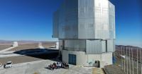 Scottish-built MOONS instrument starts mapping stars and galaxies from Chile