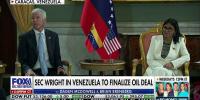 Energy Secretary Chris Wright works to finalize oil deal in Venezuela