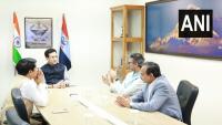 Senior Indian diplomats meet Uttarakhand DGP, briefed on state policing