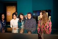 Chairperson of Qatar Museums inaugurates two exhibitions on Uzbek heritage at MIA
