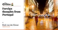 Foreign thoughts from Portugal