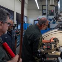 Industry is already short of skilled engineering personnel.