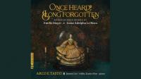 WPR Music Album of the Week: ‘Once Heard, Long Forgotten’