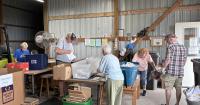 Recycling for a good cause in Remsen