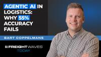 Agentic AI in Logistics: Why 55% Accuracy Fails