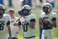 Experts release new Colorado vs. Georgia Tech prediction as Julian Lewis headlines Underdog props