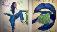 Art reveals the realities of marijuana