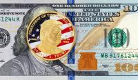 The U.S. Mint Just Started Selling New Trump “Gold Coins.” If You Spend Them They Are Worth $1, But They Will Cost You More Than That To Buy.