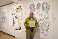 Remembering 9/11: Why the U.S. consulate is showcasing the drawings of an Ontario artist