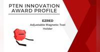 Innovation Award Profile: EZRED Adjustable Magnetic Tool Holder