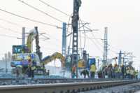 The Beijing-Kowloon Railway is a key trade corridor now