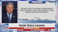 Fox pundits egg on Trump’s trade war with Canada