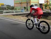 Britton John dominates Farms Up/Devlon 30-Lap Cycle Road Race