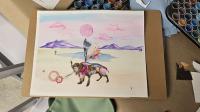From struggle to recognition: How one mom's art made its way to Ogden's streets