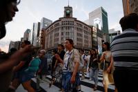 Japan services growth hits five-month high, PMI shows