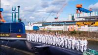 Israel receives final Dolphin-class submarine from Germany’s TKMS