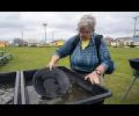 Tourists visiting Nome are charmed by rustic nature of town