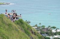 HFD carries injured hiker down Lanikai Pillbox Trail