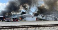 Fire in Du Quoin destroys multiple businesses