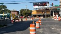 Construction Tests Patience in Fountain Square
