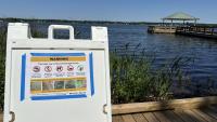 Public health advisory issued for Austin Lake due to suspected harmful algal bloom