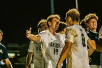 No. 9 Men’s Soccer Hits the Road to Face West Virginia