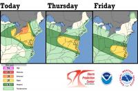Persistent Severe Weather Threat to Linger to Friday