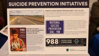 Pennsylvania highlights statewide suicide prevention plan