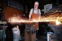 On the Job With a Farmer-Blacksmith-Industrialist
