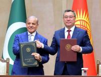 PM Shehbaz pledges to boost trade with Kyrgyzstan to $200 million