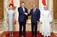 Chinese, Egyptian presidents agree to boost use of local currencies in trade