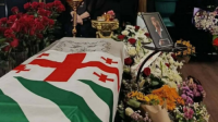 Social media users debated the versions of Buava's death.