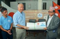 Japan Provides Emergency Assistance To Nepal In Response to the Flash Flood