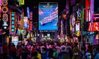 After nine months at sea, 5,000 US sailors arrive at notorious Thai fleshpot... and they're 'very, very happy'