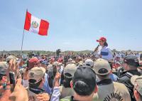 New Peruvian president braces for early test: El Niño