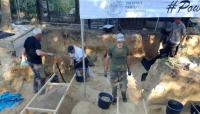 Remains of 17 Polish Army soldiers and seven German troops exhumed in Lviv