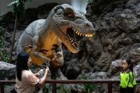Thailand's 'Jurassic Park' shines light on dinosaur evolution