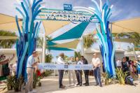 Norwegian Cuts Ribbon at Great Tides Waterpark ahead of Grand Opening
