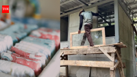 In 2023, a PhD student helped build a 387-square-foot house in Indonesia using 1.7 cubic metres of waste from used baby diapers