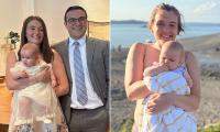 Heartbreaking photo of murdered Bank of America VP with her baby shared by loved ones in wake of her murder by madwoman in Times Square