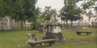 Historic tomb desecrated at Baton Rouge cemetery