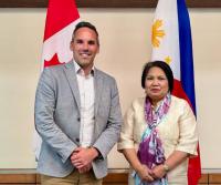 Philippine consul general’s first trip north casts Yukon as emerging link to Manila