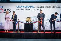 Hyundai Mobis Opens Slovakia Plant, Its Third Europe EV Parts Base