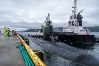 USS Delaware Arrives in Norway